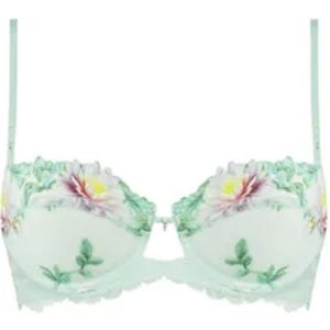 Lise Charmel - Balconette BH - Amour Nymphea - jade-groen ACH3059 - EU 85B / FR 100B