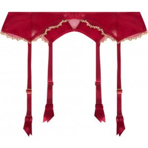 Lise Charmel - Eblouissante - Porte Jartelle - Roze - Zijde - Borduurwerk