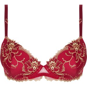 Lise Charmel - Coque Eblouissante - Beugelbeha - Transparant - 30% Polyurethaan, 30% Zijde, 25% Polyester, 12% Polyamide, 3% Elastaan