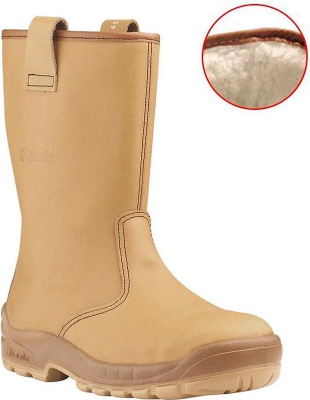 Jallatte Jalartic SAS Werklaars S3 - Mannen - Bruin - 36