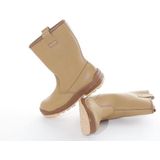 Jallatte - Jalaska SAS Werklaars - Bruin - AP23 Leder - Veiligheidslaars met Aantreklussen