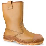 Jallatte - Jalaska CAP SAS - Werklaars - Bruin - AP23 Leder