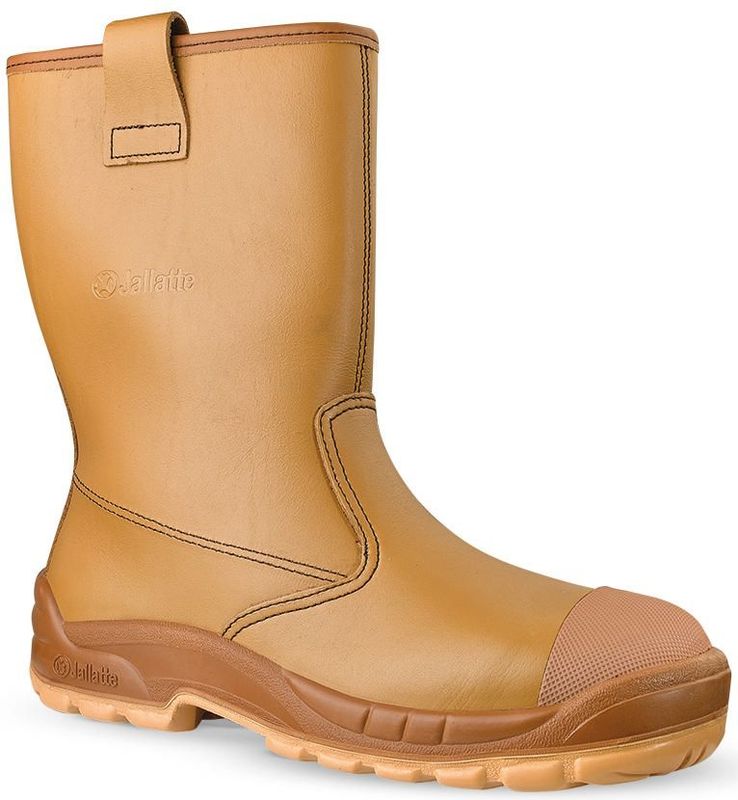 Jallatte - Jalaska CAP SAS - Werklaars - Bruin - AP23 Leder