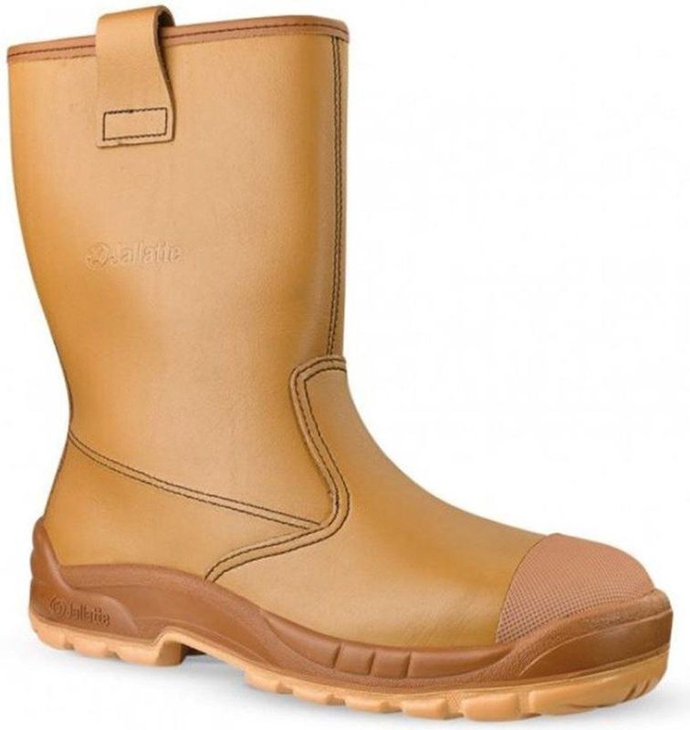 Jallatte Jalaska CAP SAS Werklaars S3 - Mannen - Bruin