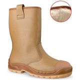 Jallatte - Jalartic CAP SAS - Werklaars - Bruin - Rubber Overneus