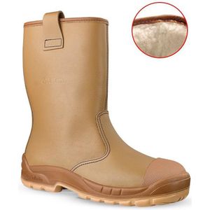 Jallatte - Jalartic CAP SAS - Werklaars - Bruin - Rubber Overneus