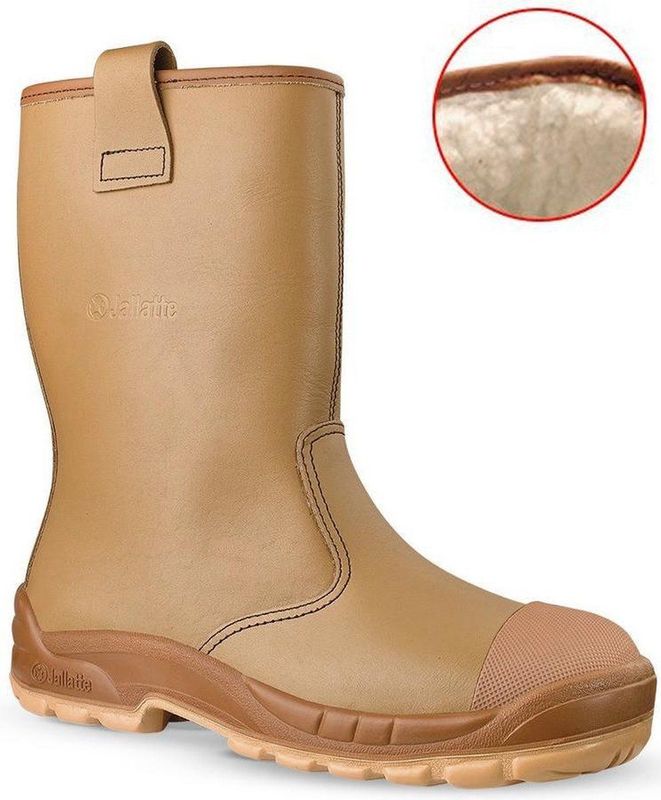 Jallatte - Jalartic CAP SAS - Werklaars - Bruin - Rubber Overneus