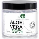 Biologische Aloë Vera-gel, 100% natuurlijk, vochtinbrengende crème voor gezicht en lichaam, kalmerende after-shave, natuurlijke after-sun, haarverzorging, haarbehandeling 250 ml