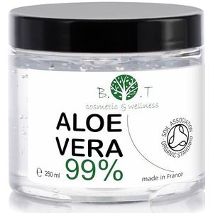 Aloë Vera Gel - Natuurlijke Verzorging - 100% Natuurlijk - Biologisch