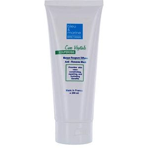 Anti Rosacea gezichtsmasker (200 ml) tegen roacea en couperose, bij huidontstekingen en rode adertjes - made in Europe.