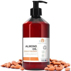 Massage Olie - Amandel - Natuurlijke Ingrediënten - Voor Huid en Haar