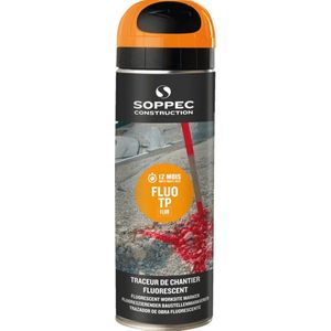 Soppec Fluo TP fluorescerende markeerverf, oranje, 500 ml