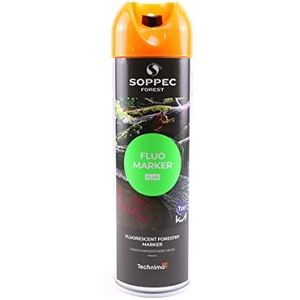 Soppec - Markeerspray - Fel Oranje - 500 ml - Hoge Weerbestendigheid