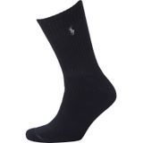 Ralph Lauren - Sokken - Blauw/Grijs/Zwart - 3 Paar - Katoenmix