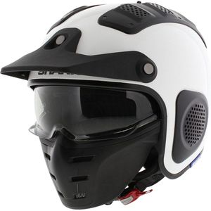 Shark - X-Drak - Motorhelm - Glans Wit