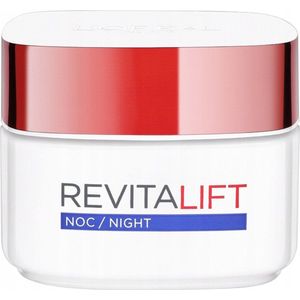 L’Oréal Paris - Revitalift - Verstevigende Nachtcrème - Voor Alle Huidtypen - 50 ml