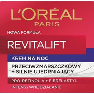 L’Oréal Paris Revitalift Verstevigend Anti-Rimpel Nachtcrème voor alle huidtypen 50 ml