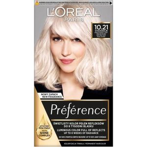 L'Oréal Paris - Voorkeur - Haarkleur - Zeer Licht Parel Blond - 10.21