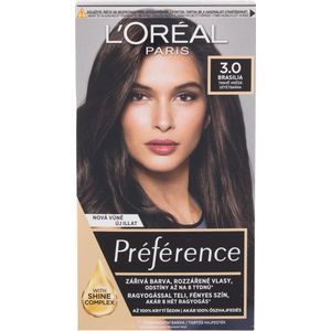 L’Oréal Paris - Préférence - Haarkleuring - Donkerbruin - 1 st