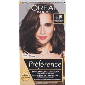 L'Oréal Paris - Preference - Haarkleur - Intens Diep Bruin - Gelformule met Olie