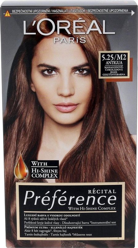 L'Oréal Paris - Preference - Haarkleur - Frosted Bronze - Permanente Formule