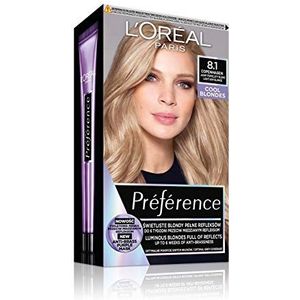 L'Oreal - Recital Preference Farba Do Włosów 8.1 Wbis Copenhague