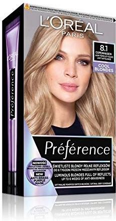 L'Oreal - Recital Preference Farba Do Włosów 8.1 Wbis Copenhague