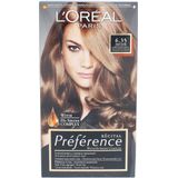 L’Oréal Paris Préférence Haarkleuring Tint 6.35 Light Amber 1 st