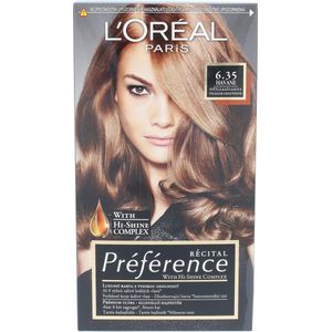 L’Oréal Paris - Préférence - Haarkleuring - Tint 6.35 Light Amber