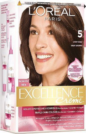L'Oréal Paris Excellence 5 haarverf - Lichtbruin