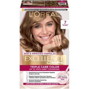 L'Oréal Paris - Excellence 7 - Haarverf - Blond