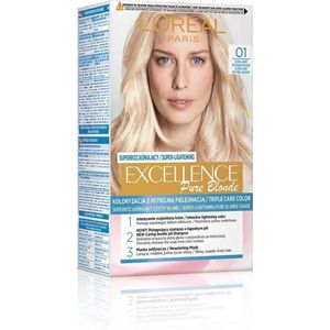 L'Oreal - Excellence Creme Hair Dye 0.1 Super Light Natural Blonde
