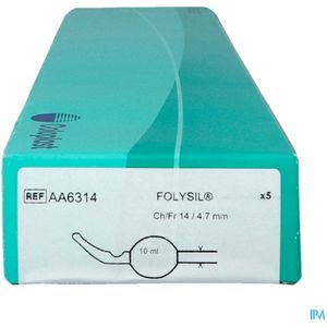Coloplast - Folysil 2-Weg Tie Sil - 15 ml - 40 cm - Ch14 5