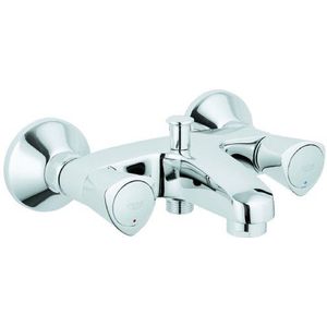 Grohe Costa S, badkuip, S-aansluiting, zilver