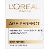 L'Oréal - Age Perfect Oogcrème - 15Ml - Hydrateert en Verstevigt