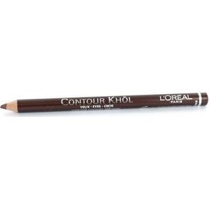 L'Oréal Contour Khol Oogpotlood - 135 Iced Chestnut