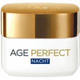 L'Oréal Paris Age Perfect Nachtcrème - 6x50ml - Voordeelverpakking