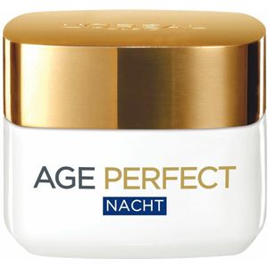 L'Oréal Paris Age Perfect Nachtcrème - 6x50ml - Voordeelverpakking
