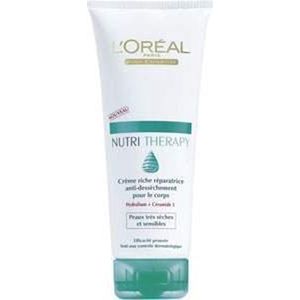 L'Oréal Paris - Bodylotion Nutri Therapy Tube - 200 ml