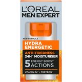 L'Oréal - Men Expert Hydra Energetic Pump - Face Cream 50 ml
