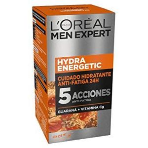L'Oreal Paris Men Expert Hydra Energetic Ultra hydraterende gel tegen vermoeidheid, 50 ml ultra-hydraterende gel