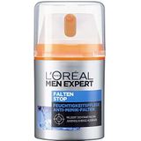 L'Oréal Men Expert Gezichtsverzorging tegen rimpels, anti-aging vochtinbrengende crème voor mannen, onmiddellijke anti-kringen en anti-rimpeleffect, rimpelstop, 1 x 50 ml