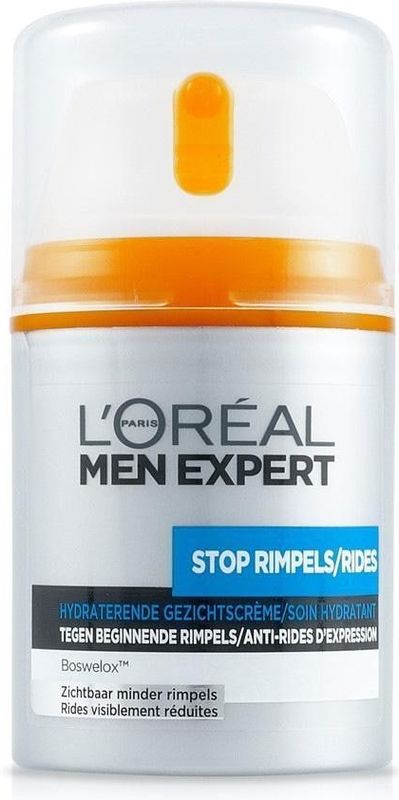 L’Oréal Paris Men Expert Anti Rimpel Dagcrème - 50 ml - Anti-huidveroudering