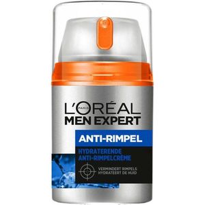 6x L'Oréal Men Expert Stop Rimpels Dagcrème 50 ml