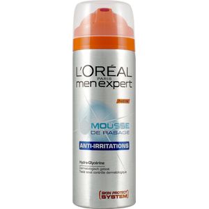 L’Oréal Men Expert Anti-Irritaties Shaving Mousse  - scheren - 200ml - Scheerschuim