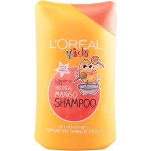 L'OrÃ©al Kids Shampoo & Conditioner - 250 ml - Tropical Mango