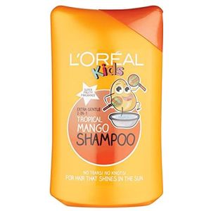 L'Oréal Paris 'Oreal Kids Shampoo tropische mango 250 ml (1 stuk)