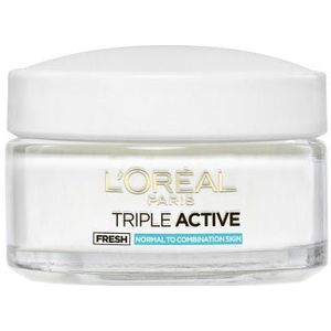 L'Oréal Paris Triple Active Fresh Day Cream Normal & Combination Skin 50 ml
