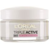 L'Oréal Paris Triple Active Protecting Day Moisturising Care Dry-Sensitive Skin (50ml)