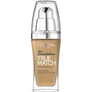 L Oréal Paris True Match 5.D/5.W Golden Sand Foundation - Gratis thuisbezorgd